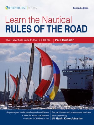 cover image of Learn the Nautical Rules of the Road
